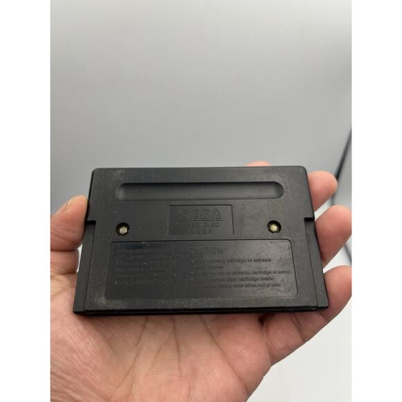 Battle Toads Double Dragon Sega Genesis Cartridge Only - Tested - Picture 5 of 5